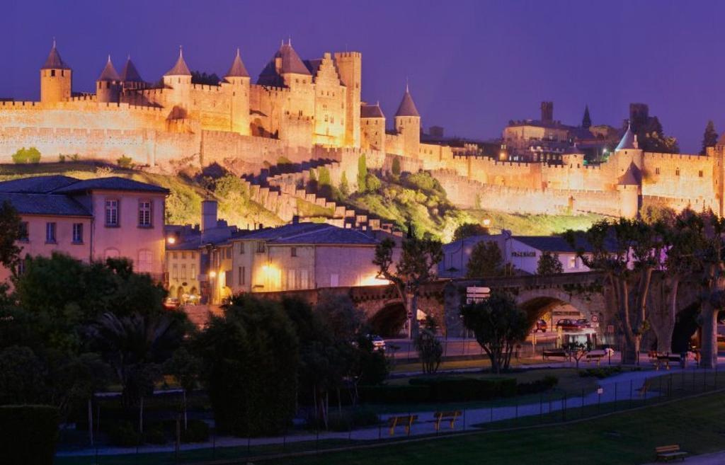 La Villa-Carcassonne Dış mekan fotoğraf
