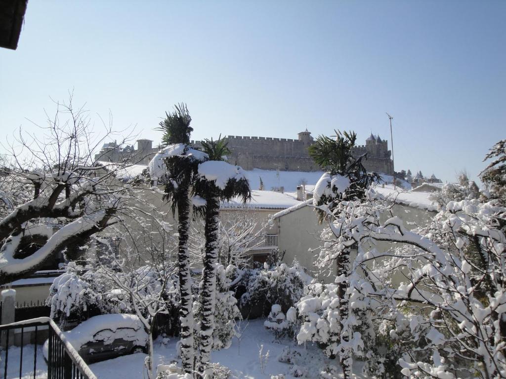 La Villa-Carcassonne Oda fotoğraf