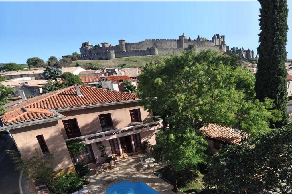 La Villa-Carcassonne Dış mekan fotoğraf